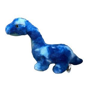 Aurora Dinosaur Brachiosaurus Brontosaurus Blue Plush Stuffed Animal Sounds Roar